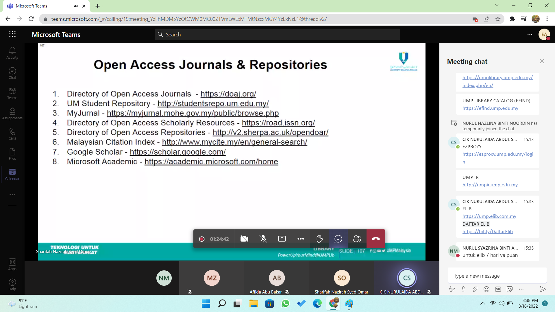 Information Literacy Skills (Sesi Pagi) 